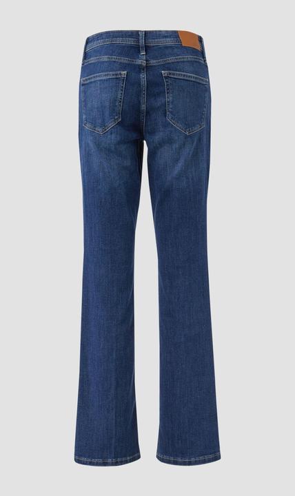 Regular fit: vintage-style jeans - light blue | s.Oliver