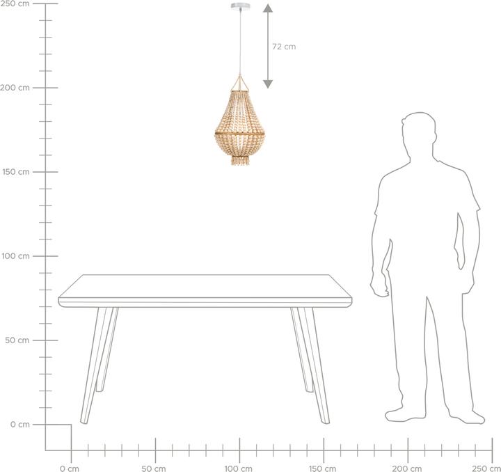 Produktbild Beliani Kumbukkan (30 cm)