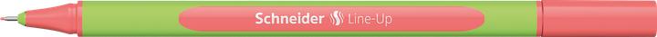 Produktbild Schneider Fineliner Line-Up - Coral (Rot, 10x)