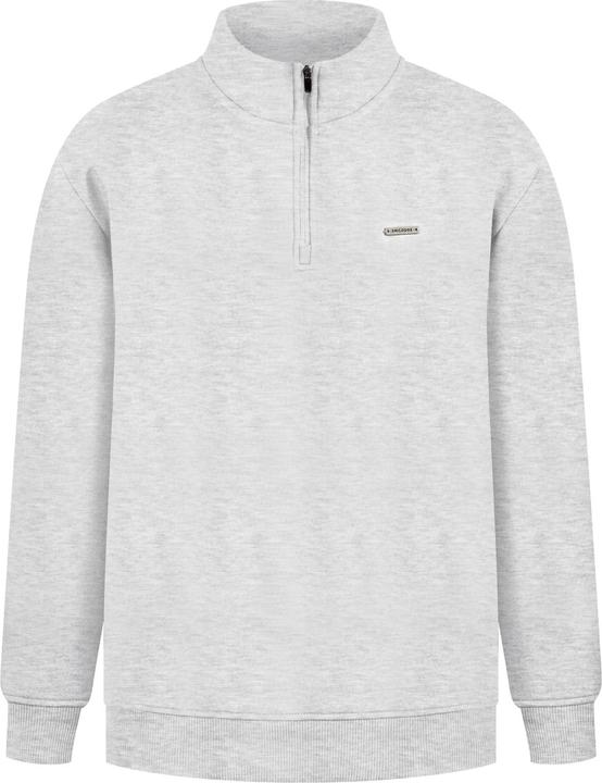 Produktbild Smilodox Unisex Half Zip Sweatshirt Jago (XL, XXL)