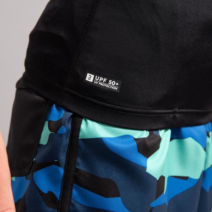 Immagine prodotto Olaian Top ragazzi a manica corta in poliestere con protezione solare (152)