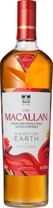 Actual product image Macallan A Night on Earth The first light 0.7 l