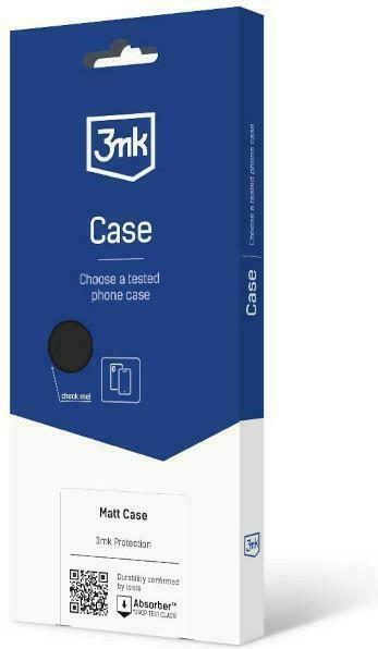 Actual product image 3MK Matt Case iPhone 15 Pro 6.1" czarny/black (Apple iPhone 15 Pro)