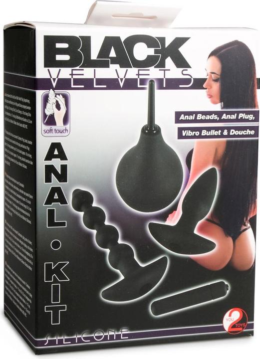 Produktbild Black Velvets Anal Kit