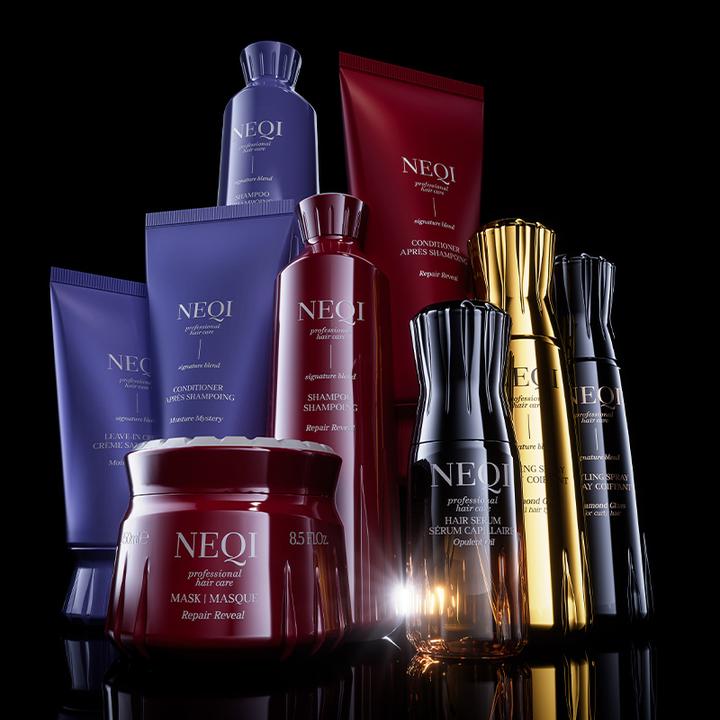 Immagine prodotto Neqi Repair Reveal Shampoo Ripara i danni profondi dei capelli senza solfati Cura professionale a casa (330 ml, Shampoo liquido)