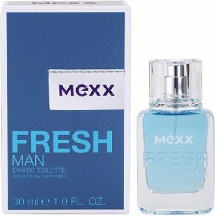 Actual product image Mexx Fresh toilet (Eau de toilette, 30 ml)