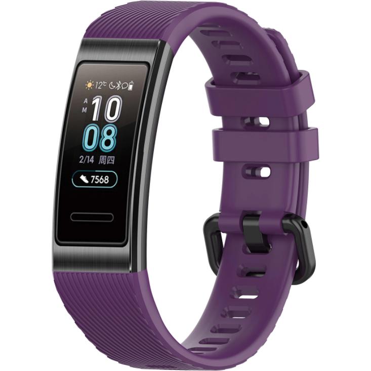 Strap-it Armband (Silikon), Uhrenarmband, Violett