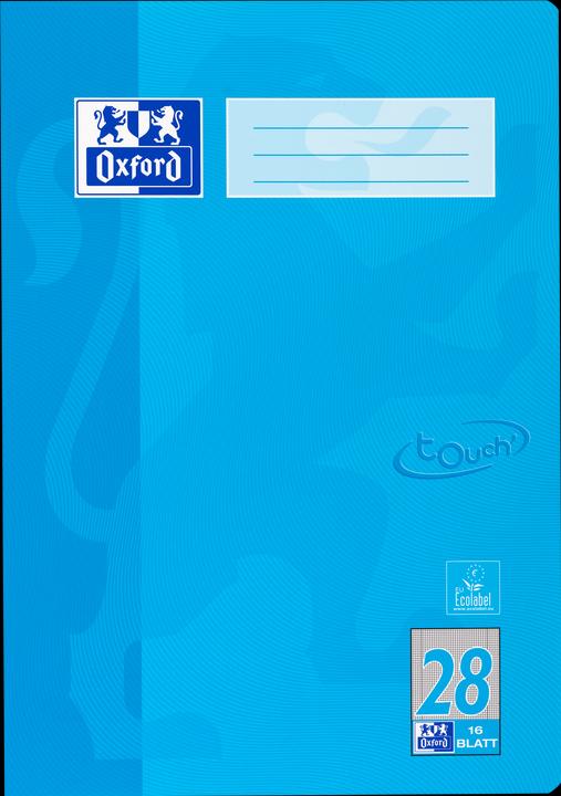Actual product image Oxford Exercise book, A4, ruling 28 (A4, Checked)