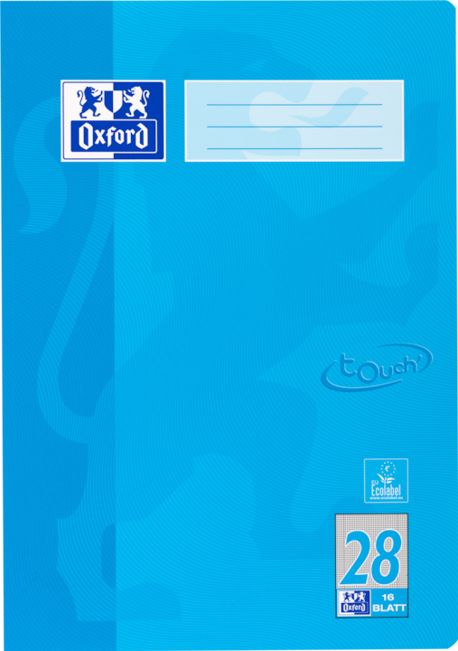 Produktbild Oxford Schulheft, A4, Lineatur 28 (A4, Kariert)