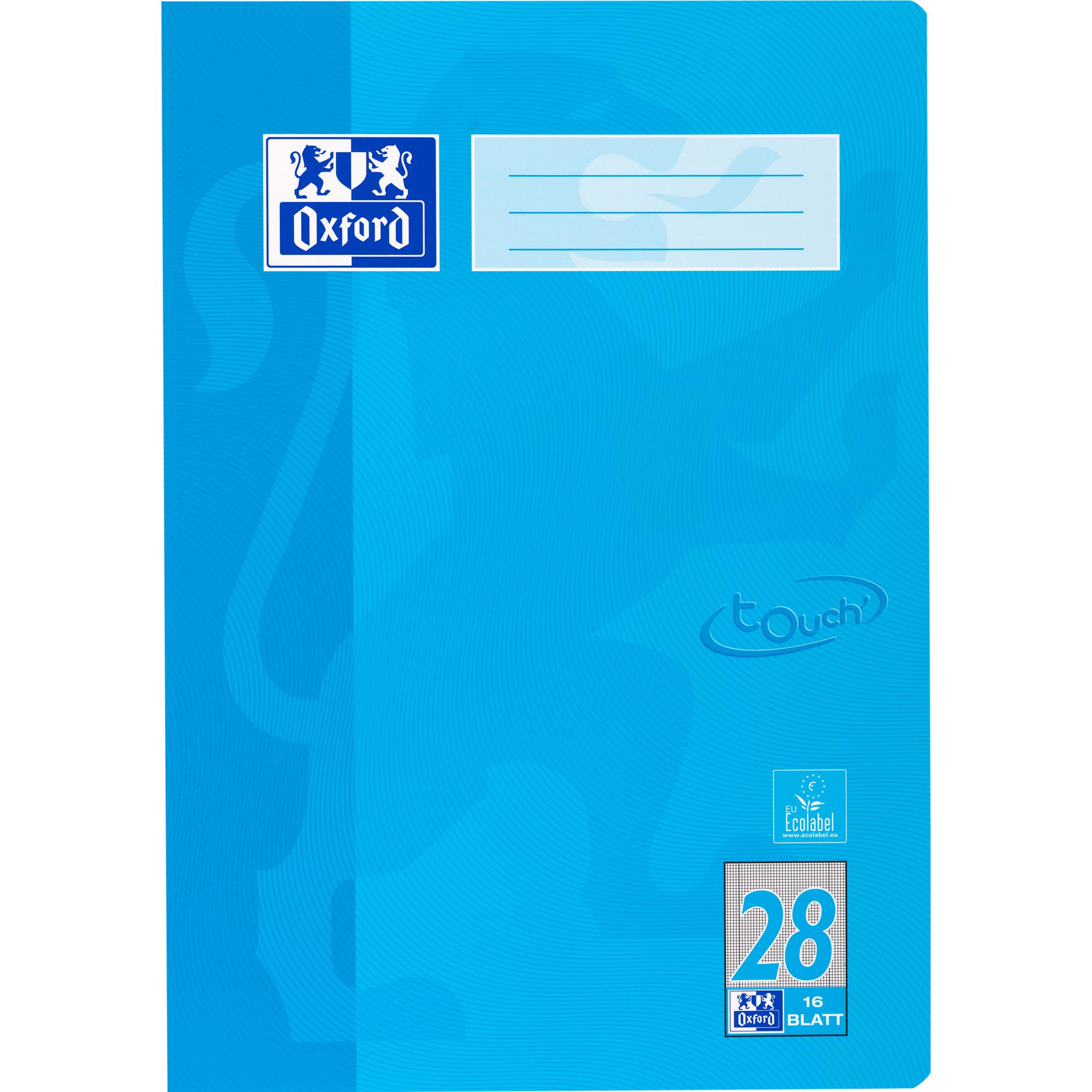 Thumbnail - Oxford, Heft + Block, Schulheft, A4, Lineatur 28 (A4, Kariert)