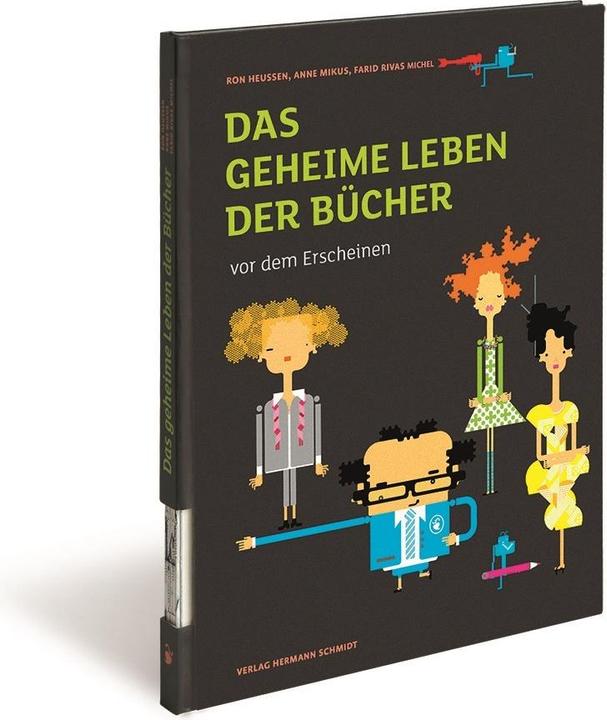 Produktbild Das geheime Leben der Bücher vor dem Erscheinen (Deutsch, Anne Mikus, 2018)