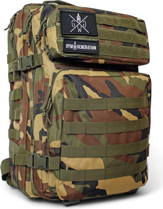 Produktbild Gym Generation Backpack Adventure - Camo (40 l)