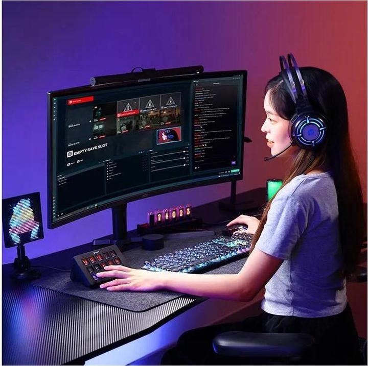 Actual product image Ulanzi D200 Stream Deck Smart Keyboard