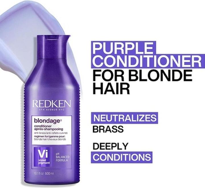 Image du produit Redken Color Extend Blondage Conditioner 500 ml (500 ml)
