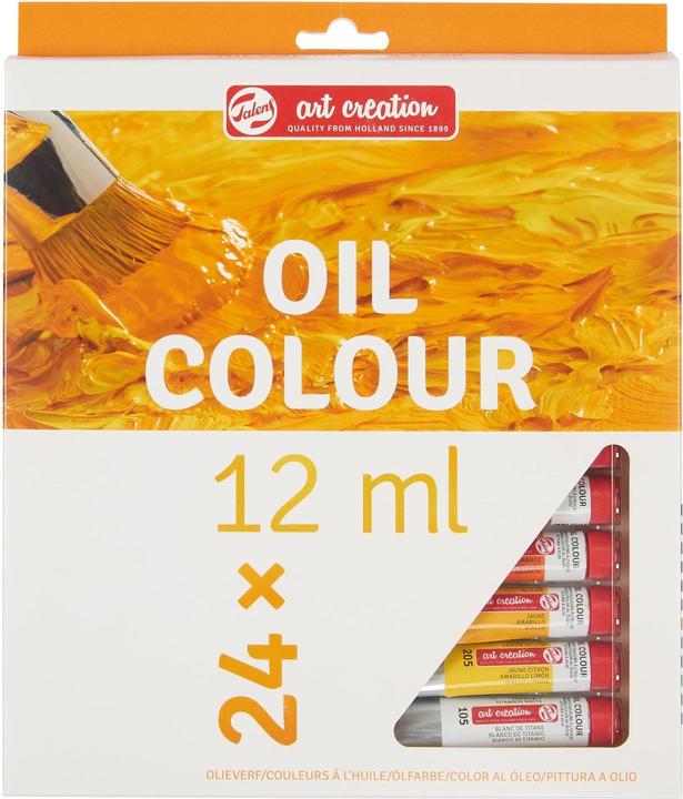 Image du produit Talens Kit d'huile (Multicolore, 288 ml)