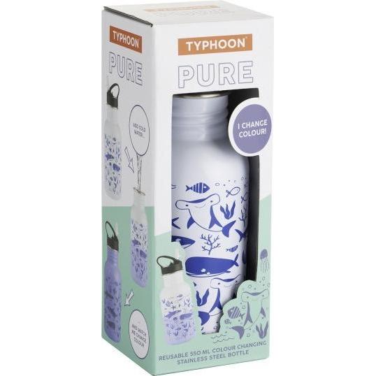 Thumbnail - Typhoon, Trinkflasche + Thermosflasche, (0.55 l)