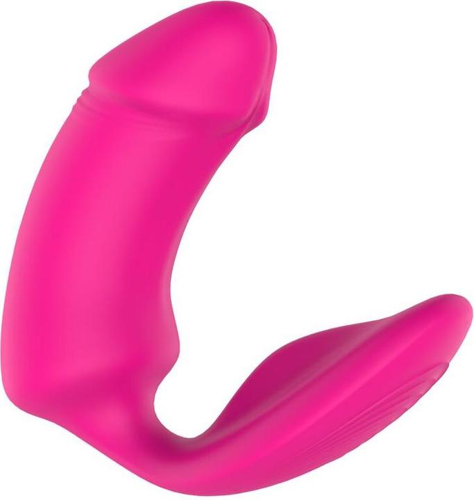 Produktbild Dream Toys Vibes Of Love Remote Duo Pleaser Purple
