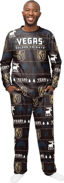 Produktbild Foco NHL Winter XMAS Pyjama Schlafanzug Vegas Golden Knights - XX (XXL)