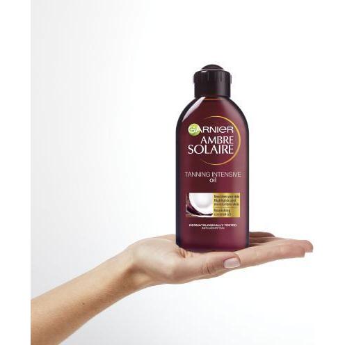 Thumbnail - Garnier, Bodylotion, Ambre Solaire Ideal Bronze Body Oil (Körperöl, 200 ml)