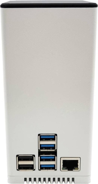 Produktbild Allnet Raspberry 4 SATA NAS Kit für Netzwerkspeicher
