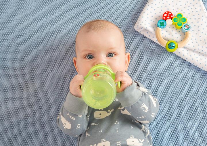 Image du produit MAM Bouteille de Trainer avec poignée (220 ml)