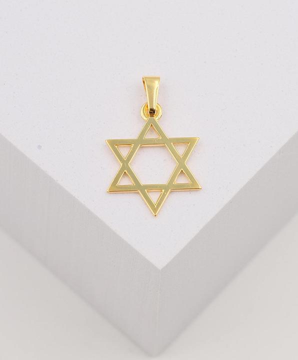 Image du produit Muau Étoile de David (Or jaune 750/18K)