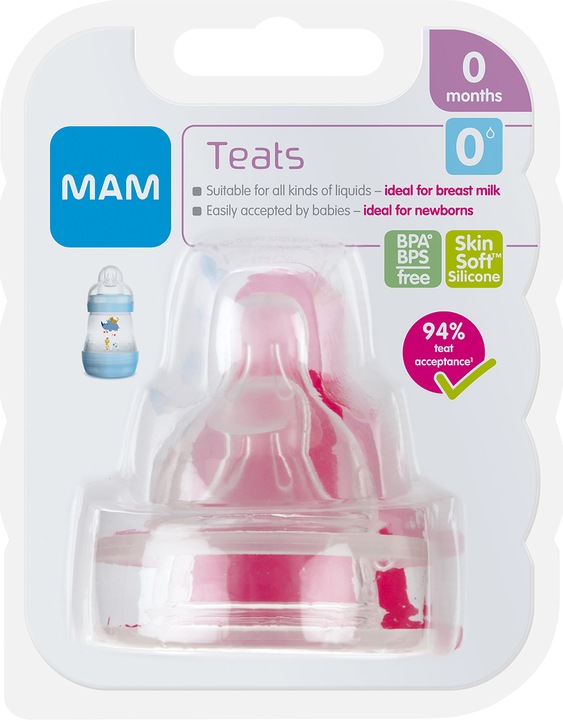 Produktbild MAM Sauger 0