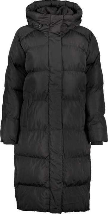 Produktbild Superdry lange daunenjacke it kapuze, daen (M)