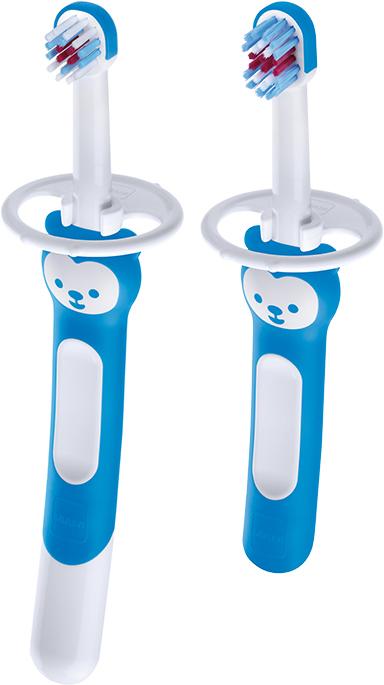 Produktbild MAM Learn To Brush Set assortiert (Extra weich, 2 x)