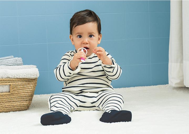 Produktbild MAM Learn To Brush Set assortiert (Extra weich, 2 x)
