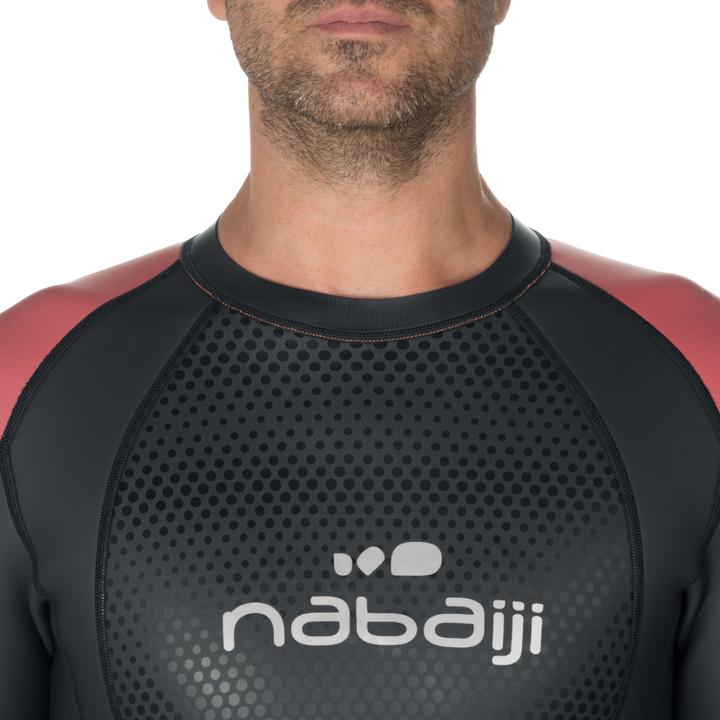 Actual product image Nabaiji Wetsuit open water swimming OWS 2/2 mm (2.5 mm, 38)