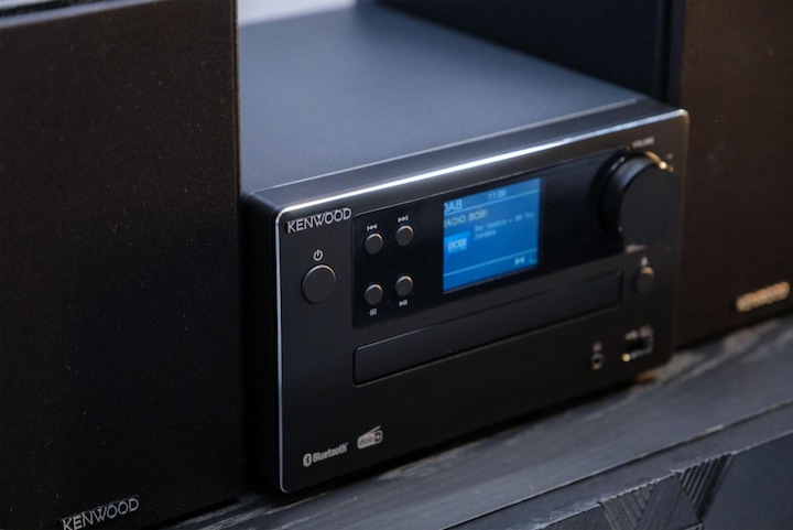Image du produit Kenwood M-725 DAB (Bluetooth, Lecteur de CD, 2x 25 W)