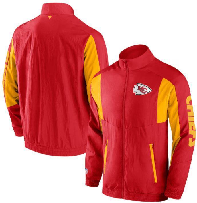 Immagine prodotto Fanatics Giacca da ginnastica Kansas City Chiefs in tessuto M (M)