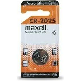 Maxell CR2025 Orange Batterie (CR2025), Batterie + pile