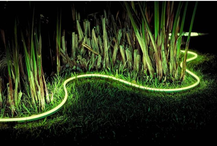 Productafbeelding Philips Hue Hue LED Stripe Lightstrip Buiten (DE Stekker) (Veelkleurig, 200 cm, Buiten)