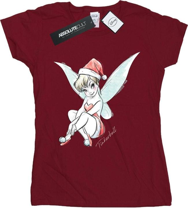Produktbild Disney Tinkerbell Christmas Fairy TShirt (M)