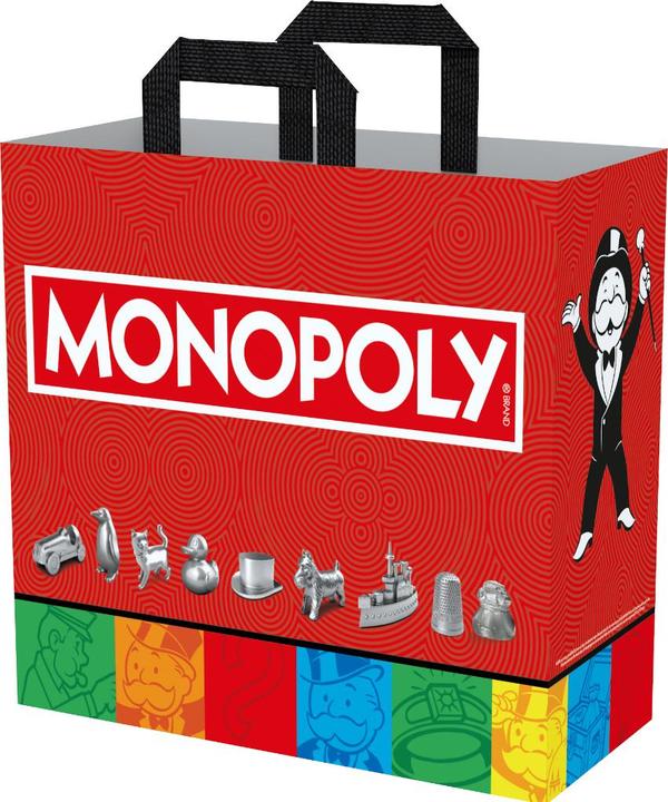 Produktbild Konix Monopoly Tragetasche