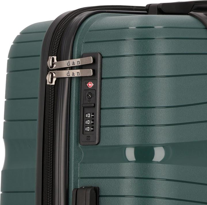 Immagine prodotto D&N Travel Line 4300 4 Rollen Trolley M 68 cm (65 l)