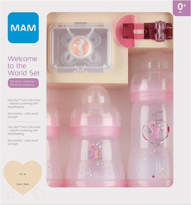 Actual product image MAM Welcome to the World Set assorted