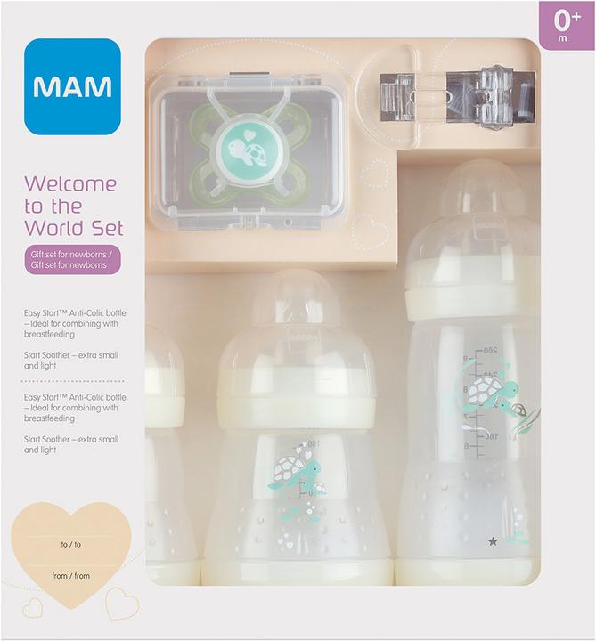 Actual product image MAM Welcome to the World Set assorted