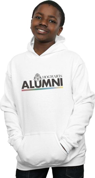 Actual product image Boys Hogwarts Alumni Hoodie (140, 146)