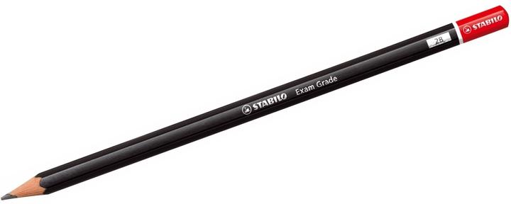 STABILO Matita - Exam Grade - Matita singola - Durezza 2B (2.50 mm, 2B, 1 x)