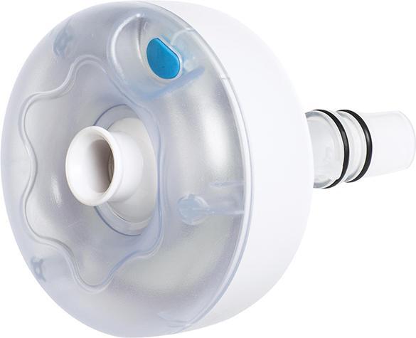 Actual product image Bestway LAY-Z-SPA Santorini Energieeffizienter s marter aufblasbarer Whirlpool 5–7 Pers. (7 Persons)