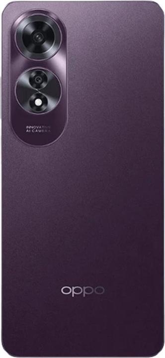 Produktbild OPPO A60 (256 GB, Midnight Purple, 6.67", Dual SIM, 4G)