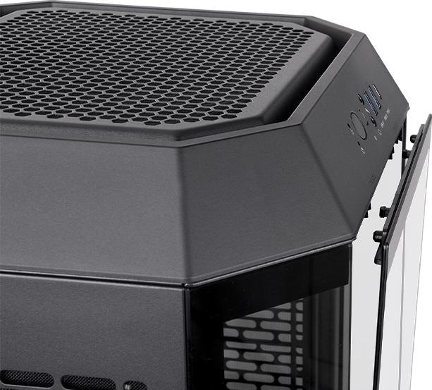 Immagine prodotto Thermaltake La Torre 250 Black (nera) (Mini-ITX)