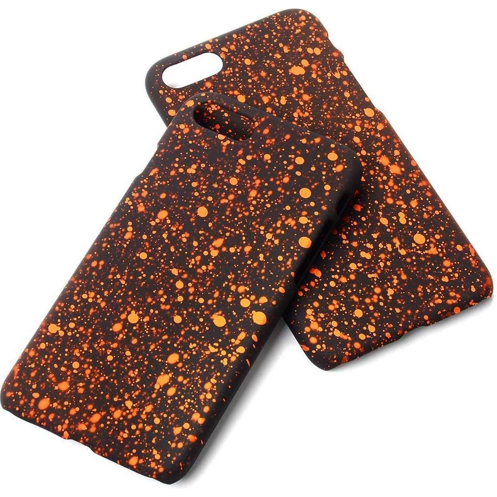 Thumbnail - König Design Apple iPhone 8 Hülle Case Handy Cover Schutz Tasche Schutzhülle Bumper Orange (Apple iPhone 8), Smartphone ...