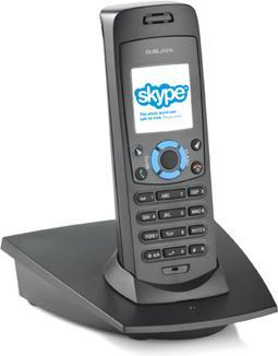 Actual product image DUALphone 3088, Skype and landline phone