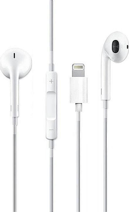 Actual product image NoName SÅ'uchawki Zestaw sÅ'uchawkowy douszny ze zÅ'Ä...czem Lightning (Cable)