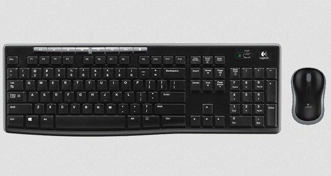 Actual product image Logitech MK270 (English-international, Wireless)