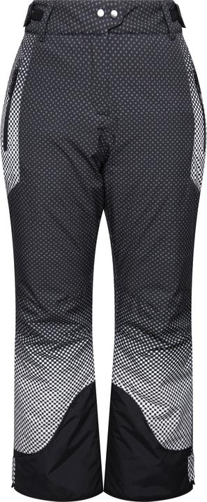 Immagine prodotto Ulla Popken Pantaloni impermeabili da sci con pallini, linguetta con chiusura a strappo e paraneve (60)